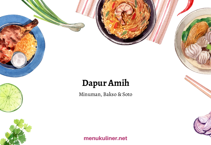 Rahasia Rasa di Dapur Bu Aminah: Santap Lezat di Tengah Kota Cilacap